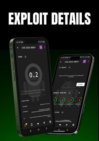 Android Exploits Anti Hack Spy для Android — скриншот 5