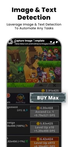 Android Macro — Auto Clicker для Android — скриншот 1