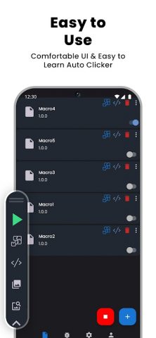 Android Macro — Auto Clicker для Android — скриншот 2