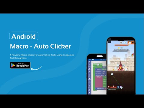 Android Macro — Auto Clicker для Android — официальный трейлер