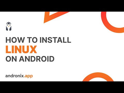 Andronix — Linux on Android для Android — официальный трейлер