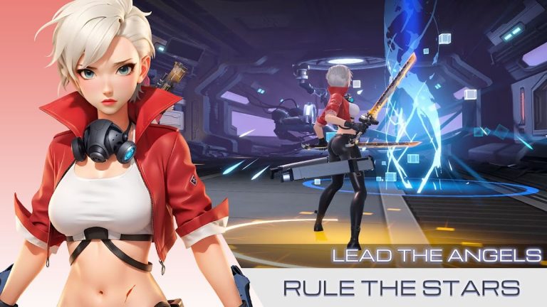 Angel Legion(English) для Android — скриншот 1