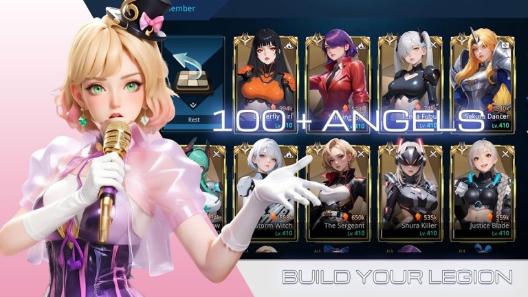 Angel Legion(English) для Android — скриншот 2