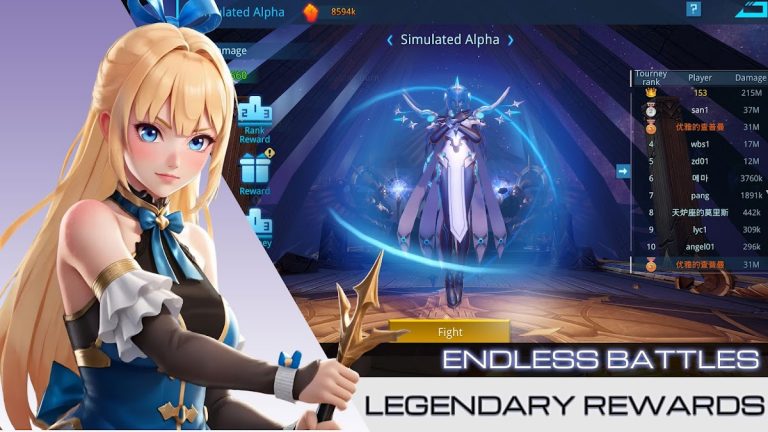 Angel Legion(English) для Android — скриншот 4