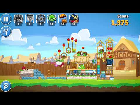 Angry Birds Friends для Android — официальный трейлер