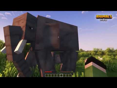 Animals Mod Zoo Craft для Android — официальный трейлер