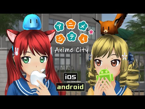 Anime City для Android — официальный трейлер
