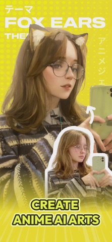 Anime Filter для iOS — официальный трейлер