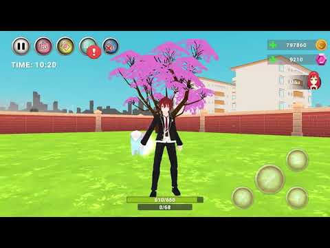 Anime High School Simulator для Android — официальный трейлер