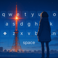Anime Keyboard Theme для iOS