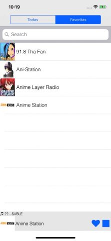 Anime Radio — скриншот 2