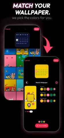 Anime widgets & themes: Yume для iOS — скриншот 2