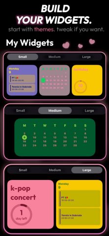 Anime widgets & themes: Yume для iOS — скриншот 3