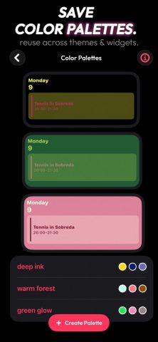 Anime widgets & themes: Yume для iOS — скриншот 4