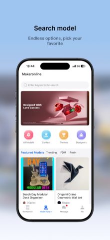 Anycubic для iOS — скриншот 2