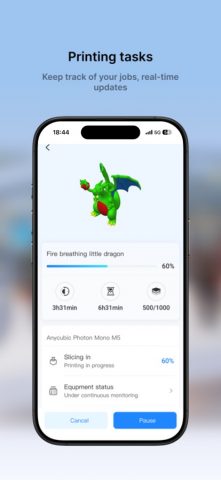 Anycubic для iOS — скриншот 3