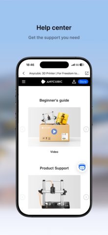 Anycubic для iOS — скриншот 4