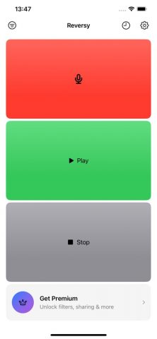 Апож для iOS — скриншот 2
