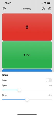 Апож для iOS — скриншот 3