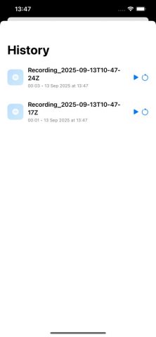 Апож для iOS — скриншот 4
