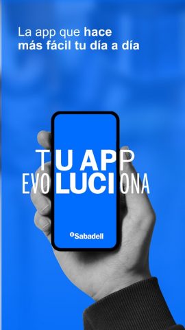 App Banco Sabadell для Android — скриншот 1