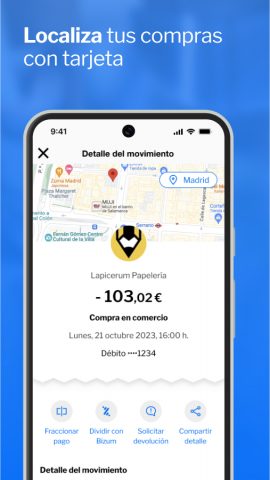 App Banco Sabadell для Android — скриншот 4