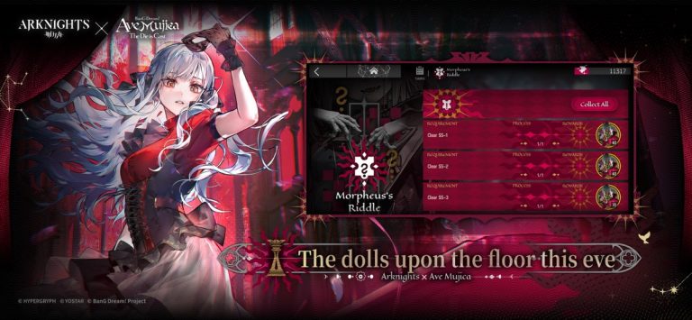 Arknights для iOS — скриншот 1