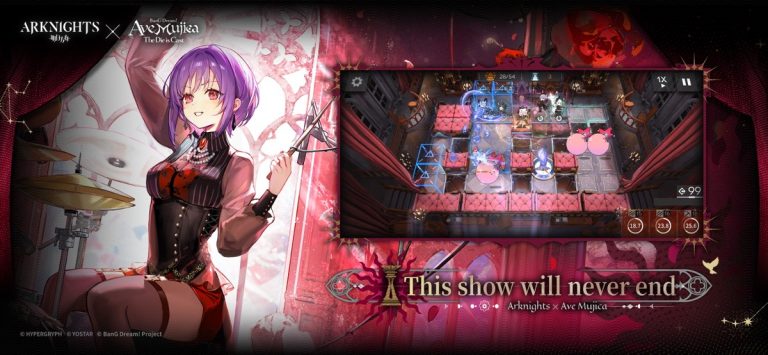 Arknights для iOS — скриншот 4