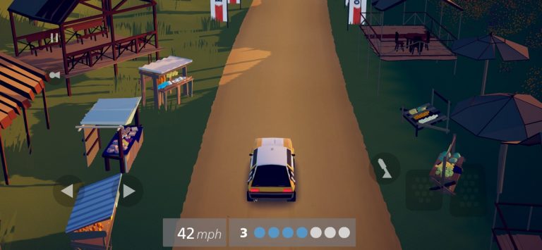 Art of Rally для iOS — скриншот 2
