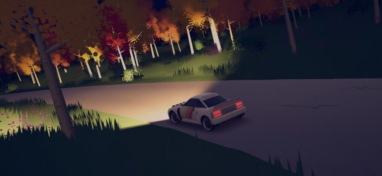Art of Rally для iOS — скриншот 3