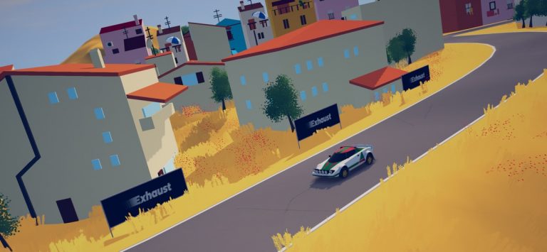 Art of Rally для iOS — скриншот 4