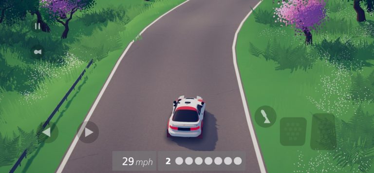 Art of Rally для iOS — скриншот 5