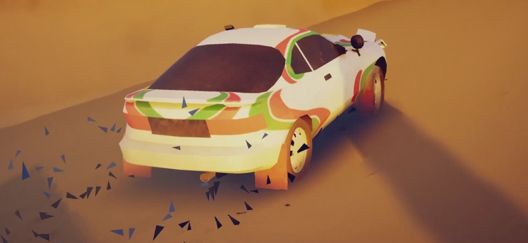 Art of Rally для iOS — официальный трейлер