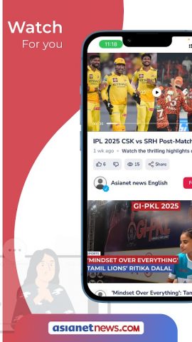 Asianet News Official для Android — скриншот 2