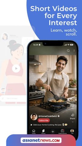 Asianet News Official для Android — скриншот 3