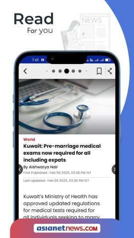 Asianet News Official для Android — скриншот 4