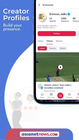 Asianet News Official для Android — скриншот 5