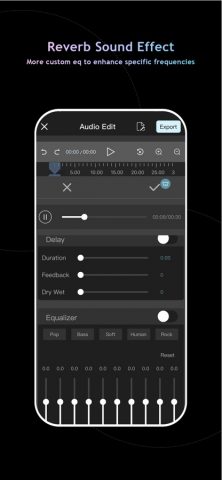 Audio Editor : Audiolab для iOS — скриншот 3