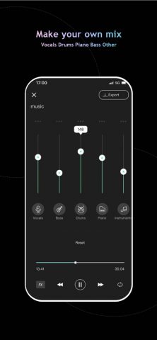 Audio Editor : Audiolab для iOS — скриншот 5