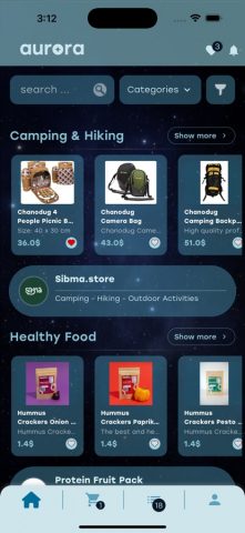 Aurora Store для iOS — скриншот 1