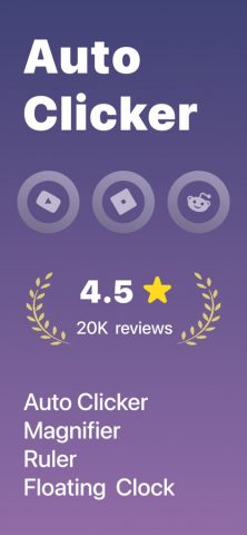 Auto Clicker — Auto Click App для iOS — скриншот 1