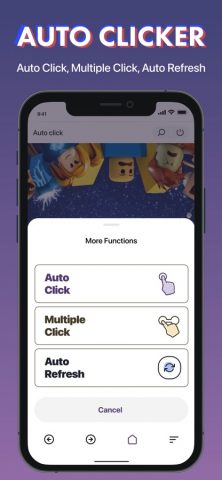 Auto Clicker — Auto Click App для iOS — скриншот 2