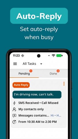 Auto Text — Schedule Messages для Android — скриншот 5