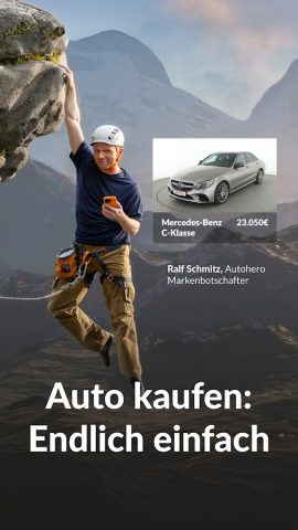 Autohero для Android — скриншот 1