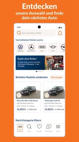 Autohero для Android — скриншот 2