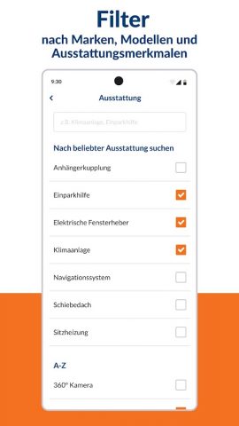 Autohero для Android — скриншот 3