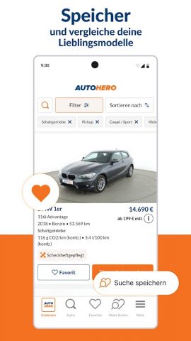 Autohero для Android — скриншот 4