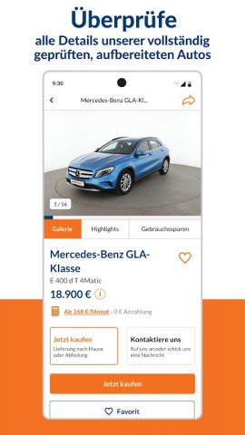 Autohero для Android — скриншот 5