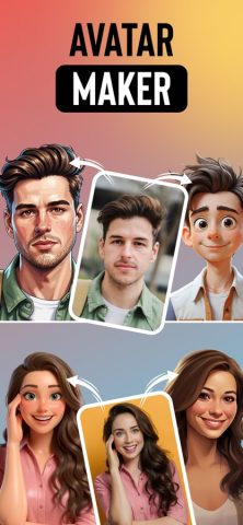 Avatar Maker. для iOS — скриншот 1