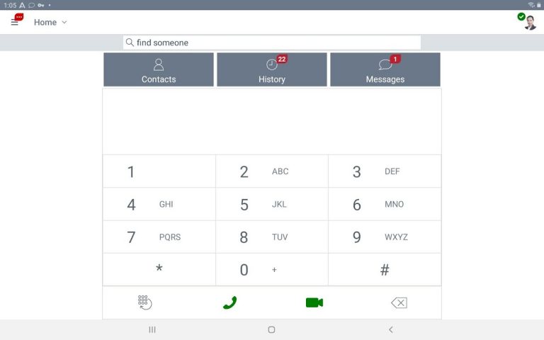 Avaya Workplace для Android — скриншот 5